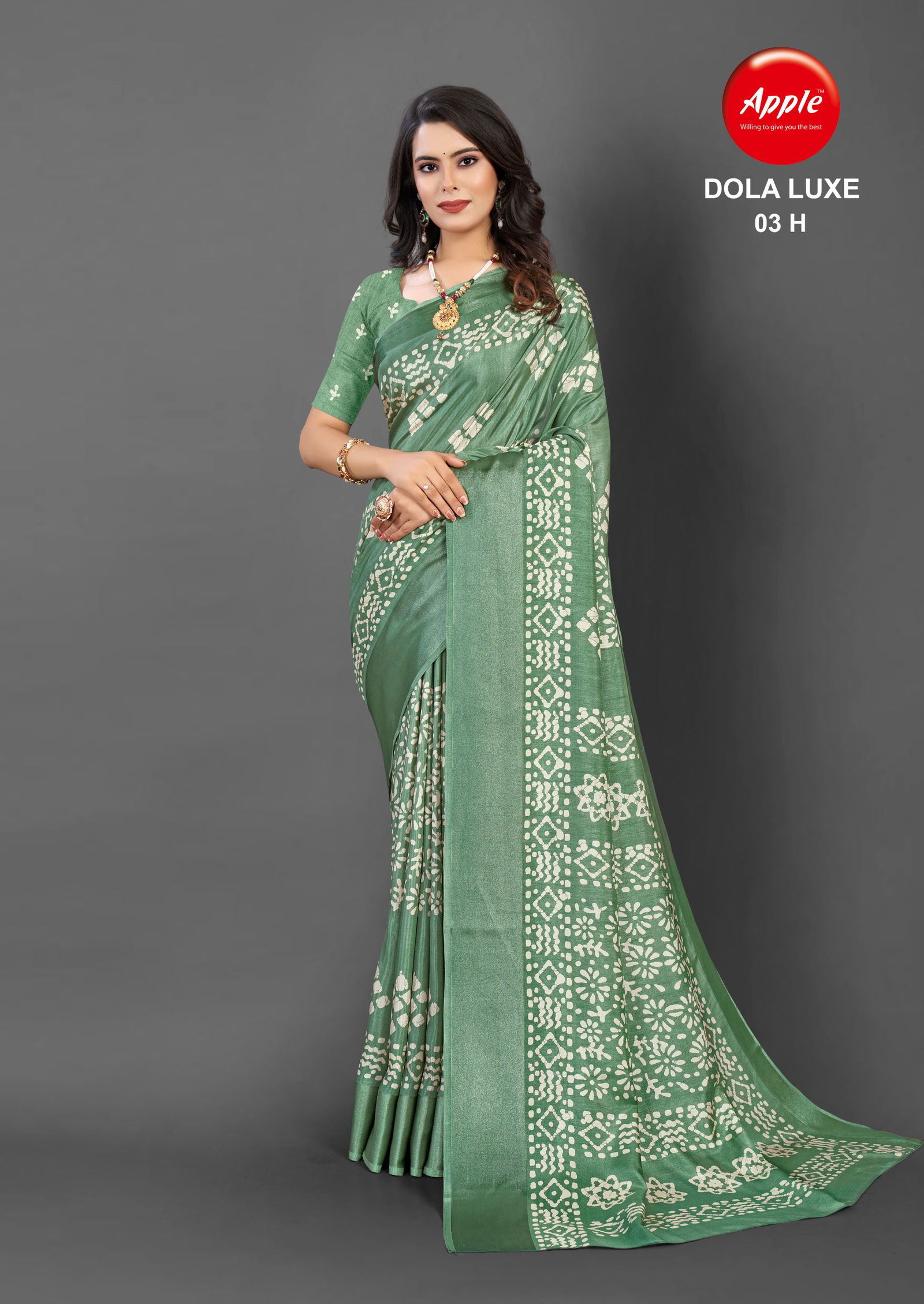 Dola Luxe 02 By Apple Designer Dola Silk Printed Sarees Wholesale Market In Surat With Price
